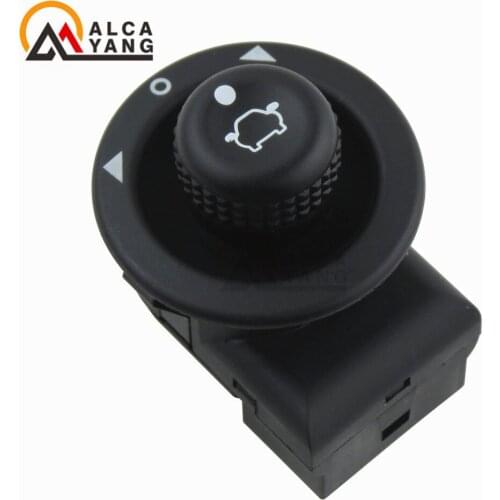 Car Rearview Mirror Button Control Switch 93BG17B676BA Fits for Ford Mondeo MK II Estate 1996-2000 93BG17B676BB