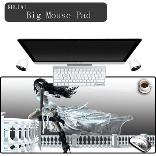 XGZ Beautiful Girl Mouse Pad Macbook Office Computer Mousepad Desktop Protection Mat Laptop Creative Pads Game Mouse Mats