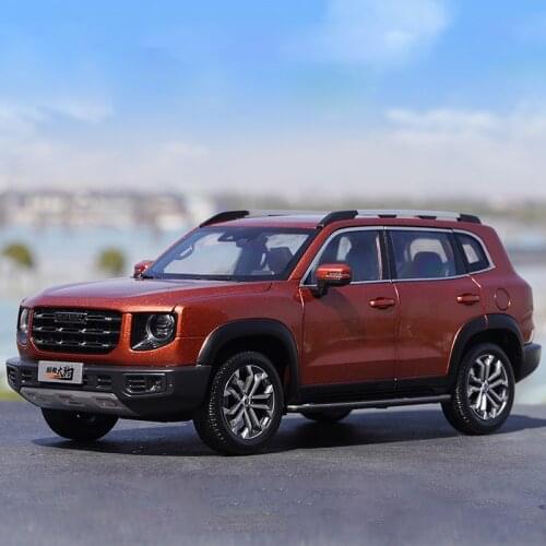 Diecast 1:18 Scale Alloy Simulation Car Model Metal SUV Die-cast Gifts Ornaments Boys Toys Adult Collection Souvenir Display