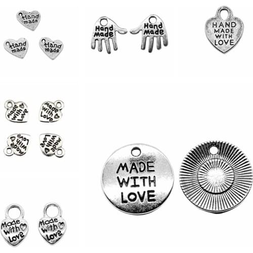 Tristana Hand Made Hand Charms designer charms for jewelry making diy jewelry kit accessories