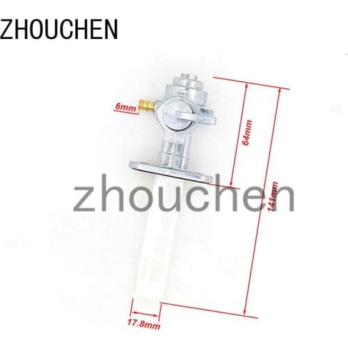 Motorcycle Fuel Tank Tap Filter Petcock Switch ForYuki 125 Sport 2003