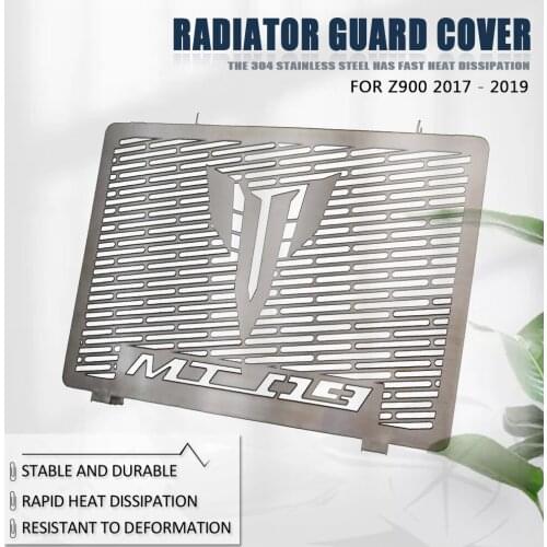 Stainless Steel Motorcycle Radiator Grille Guard Protection Radiator Cover for MT09 Tracer Mt-09 FZ09 2013-2017 2014 2015 2016