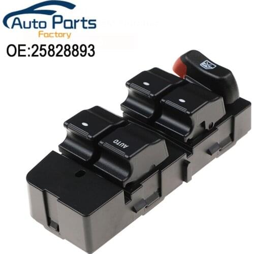 New Front Driver Master Power Window Control Switch For 2009-2016 Impala 25828893
