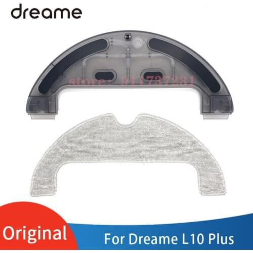 Original Dreame L10 Plus Sweeping Robot Spare Parts for Electronically Controlled Water Tank Mop Accessories for Dreame L10 Plus