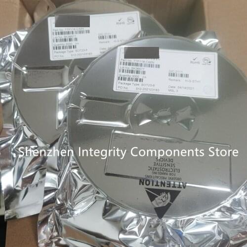 Wholesaler 3000/pc TTP118-CA6N SOT23 capacitive touch chip Original