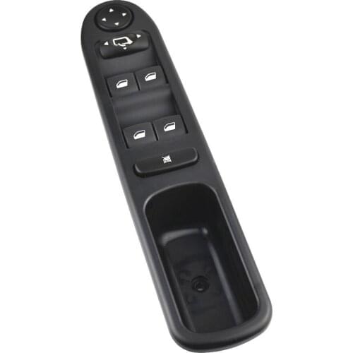 FaroeChi Window lifter switch drivers side For Peugeot 307 CC 2003-2008 307 SW 2002-2014