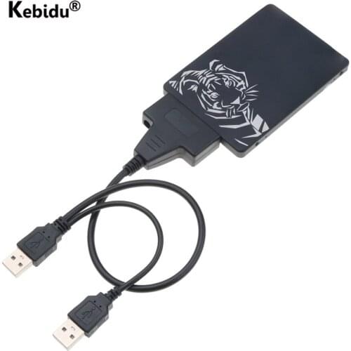 SATA 7+15/22Pin To USB 2.0 Adapter Cable For 2.5 HDD Laptop Hard Disk Hard Disk Drive SATA Notebook Usb Adapter