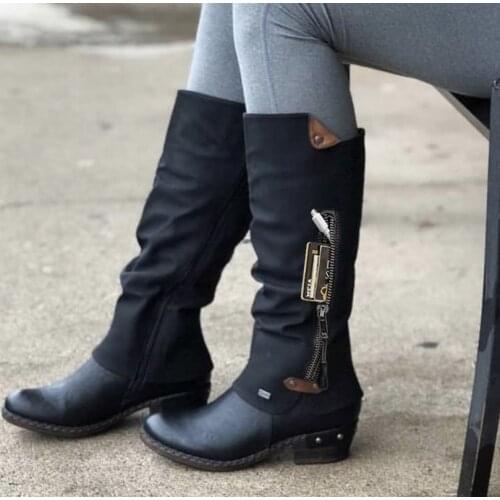 SENBAO Women's High Boots