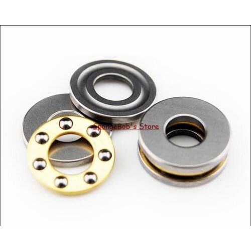 20-30pcs/Lot F2-6M / F2.5-6M / F3-6M / F3-7M / F3-8M / F4-9M / F4-10M Axial Ball Thrust Bearing