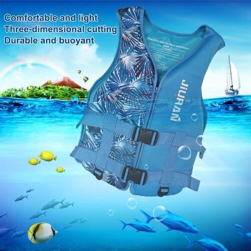 Life jacket the fishing vest water jacket sports adult children life vest clothes swim skating ski rescue boats drifting XS-XXL