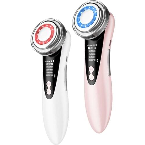 LED Photon Face Skin Rejuvenation Color light Beauty Instrument Facial Eye Electronic Beauty Instrument Photon Skin Rejuvenation