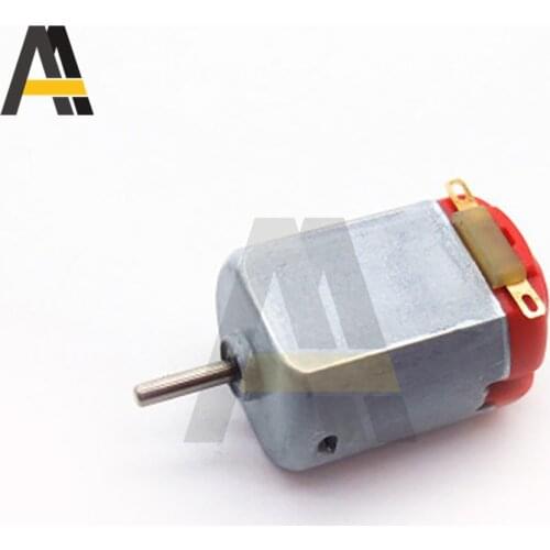 10pcs R130 Motor High Speed Strong Magnetic Toy Car DIY Motors DC 3V 8000RPM Electric Machinery for DIY Scientific Experimental