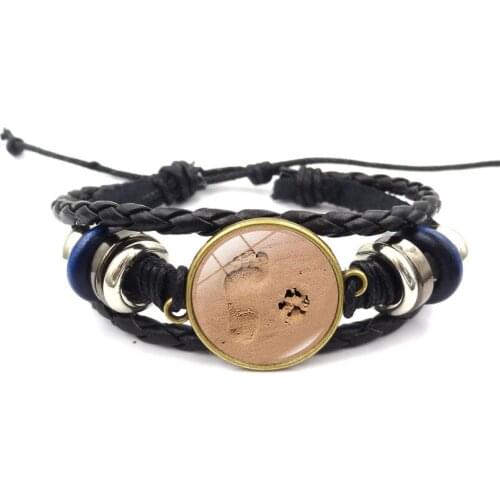 WEMARCHJULY Leather Bracelets