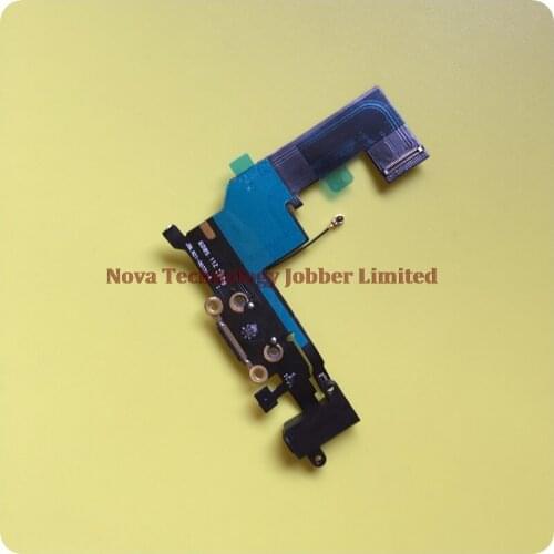 Wyieno 10Pcs/Lot For Apple SE Charging Port Board Charger Flex Cable Phone Parts Dock Microphone Plug