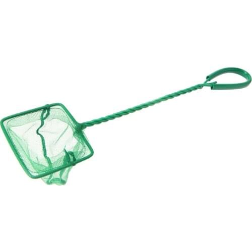 2021 New 1PC Aquarium Fish Tank Square Shrimp Small Betta Tetra Fish Net 3"-10" 6 Sizes