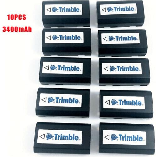 10pcs 54344 GPS BATTERY 7.2V 3400mAh FOR TRIMBLE 5700 5800 R6 R7 R8 SPS7 100% NEW