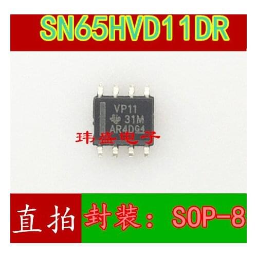 10pcs SN65HVD11DR 65HVD11 VP11 SOP-8