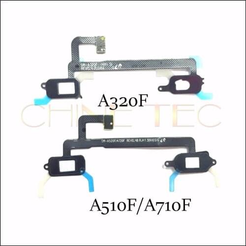 10x for Samsung Galaxy A3 A5 A7 2017 A320F A520F A720F Light Sensor Home Fingerprint Keypad Menu Button Touch Sensor Flex Cable