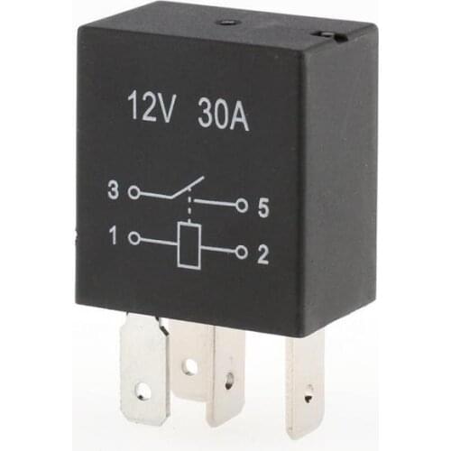 12V 30A 4 Pin Automotive Relay Car Relay Control Device High Capacity Universal