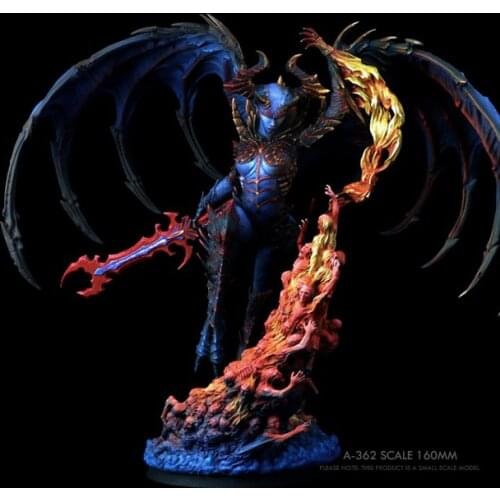 160MM Resin figure model kits DIY toy self-assembled A-362