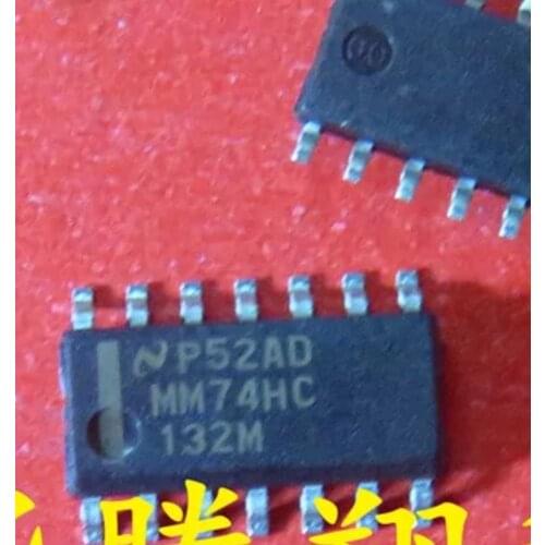 20-50PCS/ MM74HC132M 74HC132 SOP14