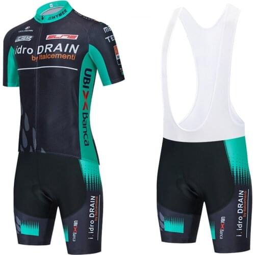 2021 Cycling Set ACTIVE Cycling Jersey Bike Shorts 20D Pants Team Ropa Ciclismo Maillot Bicycle Clothing Uniform