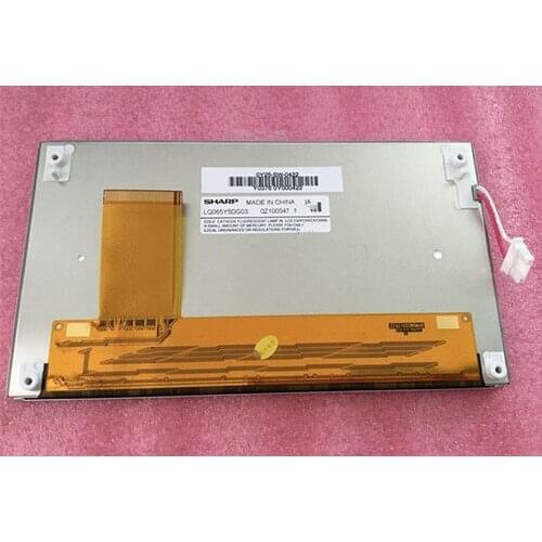 6.5 inch TFT LCD Screen LQ065Y5DG03 WVGA 800(RGB)*480