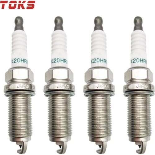4pcs/lot 9091901191 New High Quality Iridium Spark Plug SK20HR11 Fit For Toyota 4Runner Tacoma Volvo Lexus 90919-01191 Nissan