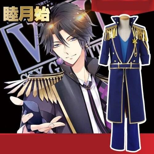 Anime Cos THE ANIMATION Six Gravity MUTSUKI HAJIME Cosplay Costumes Suit Sets