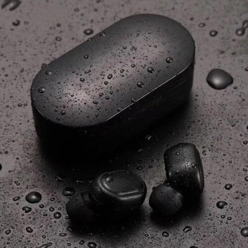 Wireless Bluetooth Earphone 5.0 HIFI Headset Waterproof Noise Cancelling Headphones With Microphone Handsfree For iPhone Android