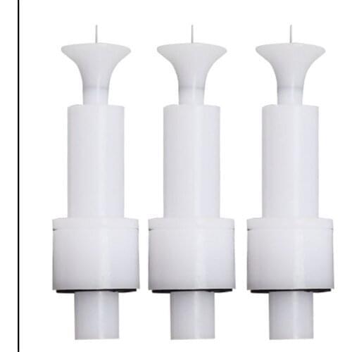 5pcs Manual Electrostatic Powder Coating Spray Gun Nozzle Electrode Holder For Gema And KCI