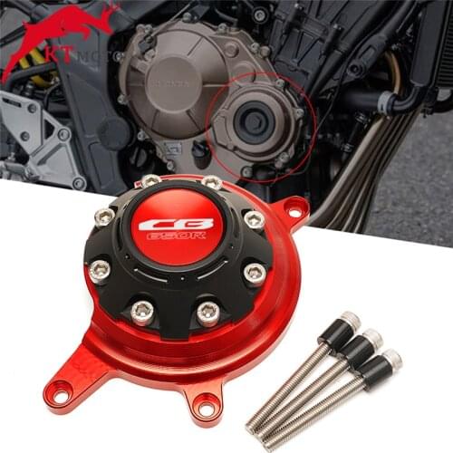 For Honda CB 650R CB650R 2018-2021 2020 Motorcycle Accessories High quality Engine Protective Decoration Shaft Cover Guard