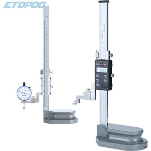 Factory-outlet 0-300mm/12inch stainless steel Digital height vernier caliper height gauge height caliper