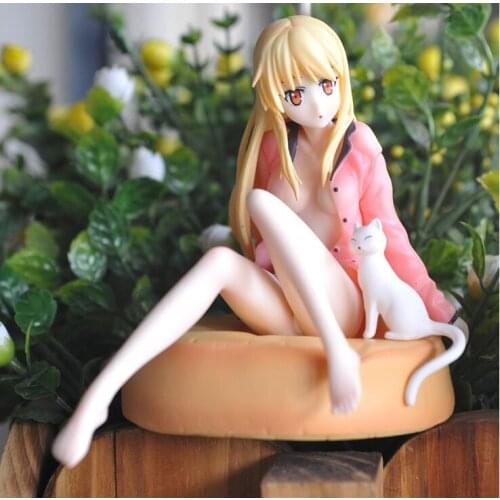 Hot Sakurasou no Pet na Kanojo The Pet Girl of Sakurasou Shiina Mashiro Figure Figurine Toys 13cm