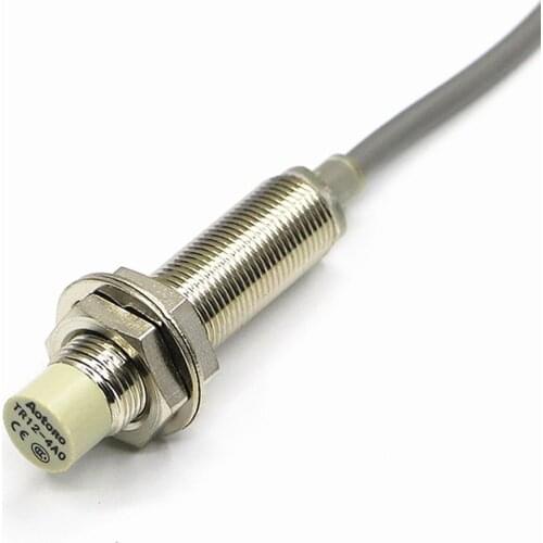 Hot sale TR12-4AO cylinder proximity Metal detector sensor switch
