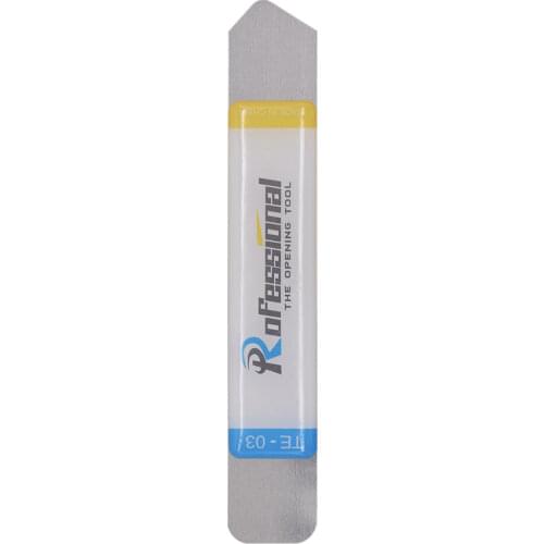 TE-03 Professional Soft Thin Styles Repair Pry Mobile Computer Screen to Opening Tools Steel Blade Wrench 1000pcs/lot