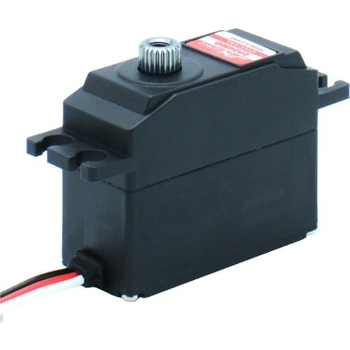 JX PDI-2504MG Servo 0.1 sec 4kg Core Metal Gear Digital for RC Model Plane Helicopter RC car Boat Truck