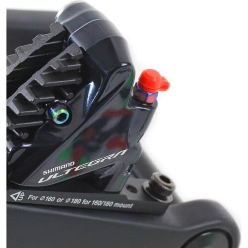 U7EF 10 Pieces Silicone Brake Bleeder Screw Cap Grease Fitting Cap Dust Cover Brake Bleeder Nipple Cap for Road Mountain Bike