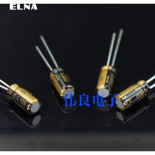 ELNA Rfs silmic II capacitor 1UF 2.2UF 4.7UF 10UF