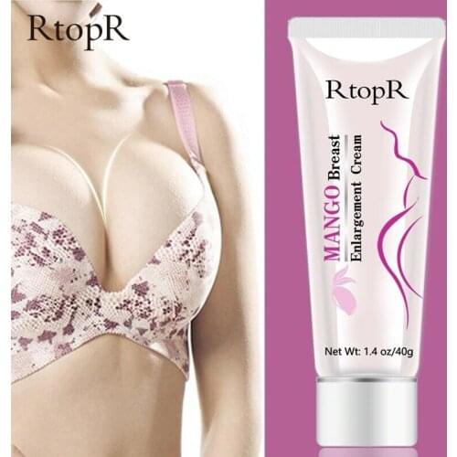 Mango Breast Enlargement Cream For Women Full Elasticity Chest Care Firming Lifting Breast Fast Growth Cream Big Bust Body Cream