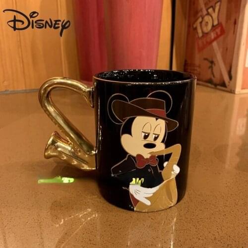Disney Mickey Minnie Mug cartoon China Mug at Shanghai Disneyland ceramic mug kawaii mug long distance relationship gifts