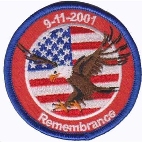 Embroidery warriors logo, factory direct sales OEM services, competitive price, with 50pcs MOQ,100pcs/lot, , free shipping