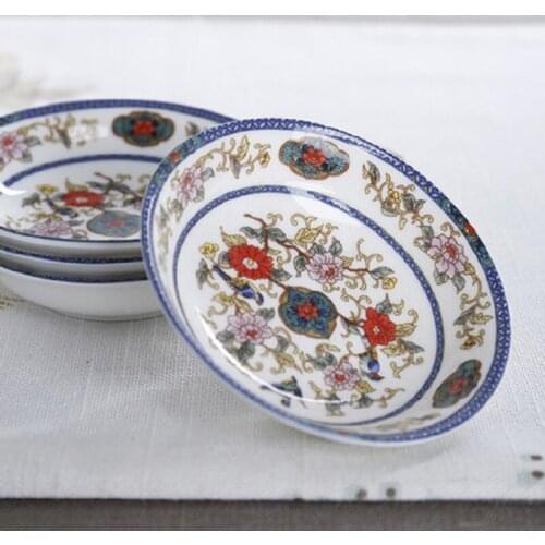 Guci 16 pieces of Chinese dishes set new bone ceramic tableware bowls dishes simple household gift
