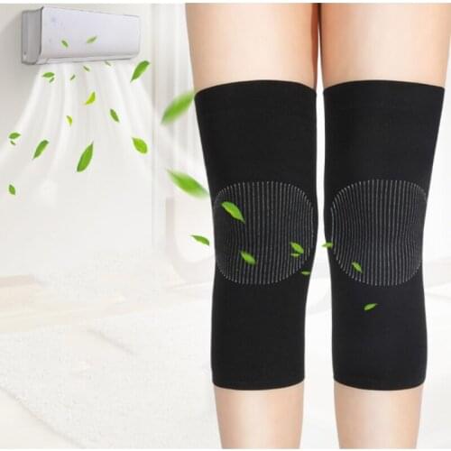 Newest ArrivalSlim Knee Protector Womens Warm Knee Kneepad Room/Outdoor Breathable Knee Compression Sleeve Thermal Knee Pads To