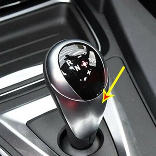 Real Carbon Fiber For BMW M2 M3 M4 M5 X5M X6M Gear Shift Knob Head Cover Brand New High Quality Decorative Cover