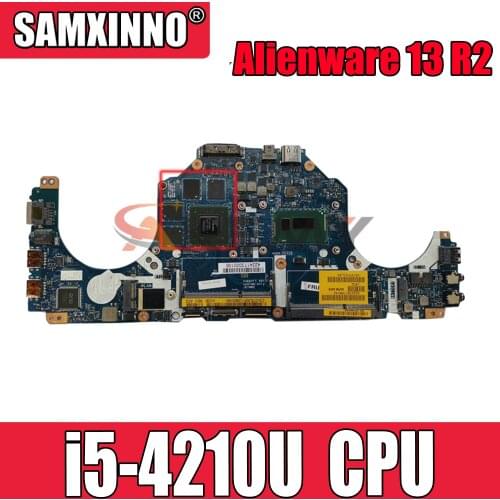 Original For DELL Alienware 13 R2 Core SR1EF i5-4210U N15P-GX-A2 Mainboard LA-A301P CN-076JXP 076JXP MOTHERBOARD