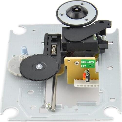 Original new SOH-AD5F SOHAD5F AD5F VCD CD laser with mechanism