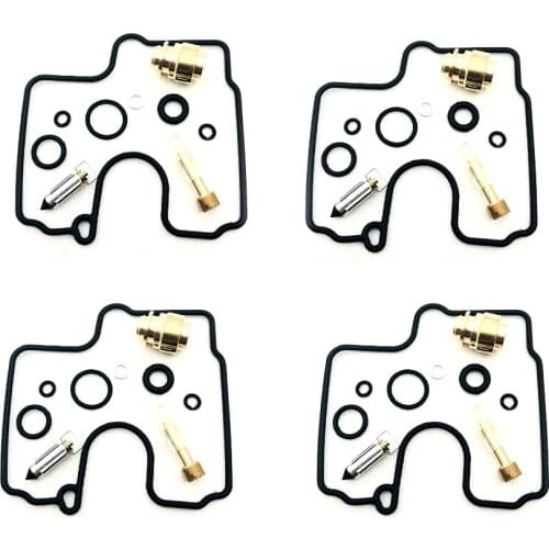 4sets/lot Carburetor Repair Kit For Suzuki GSXR600 GSXR750 GSXR750W VL1500