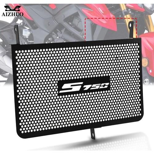 FOR SUZUKI GSX-S750 GSXS750 Motorcycle Radiator Grille Guard Cover Protector Fuel Tank Protection Net GSXS 750 2015-2021 2020
