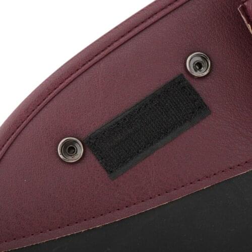 Windshield Bag Saddle 3 Pouch Pocket For Harley Electra Street Tri Glide 93 -13